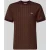 Lacoste Regular fit t-shirt van katoenmix