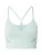 Hummel Sport bh  petrol / pastelgroen