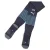 PUMA Sportsokken ‘Olympique de Marseille 25/26’  navy / lichtblauw / wit