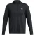 Under Armour Heren Stride Korte Rits Top (Grijs)
