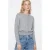 Damesvest van acryl
