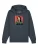 Watapparel Sweatshirt ‘Mona Lisa Scream’  antraciet / gemengde kleuren