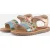 Shoesme Shoesme Animal Sandalen roze Leer
