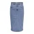 ONLY CARMAKOMA spijkerrok medium blue denim