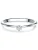 Trilani Ring  zilver / transparant
