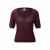 Delicate Cotton Pulli met Ajourpatroon Vrouwen QS Regular fFit