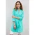 DIDI Tunic Palm In Electric Green