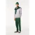 Lacoste Long Sleeve Polo Silver Chine