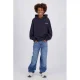 Raizzed Hanoi baggy carpenter jeans – blauw
