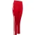 BoxRaw Alicia Legging Dames Rood
