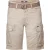 Petrol Industries – Heren Cargo Short met Riem Seasalt – Bruin