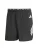 ADIDAS PERFORMANCE Sportbroek ‘ADI365’  zwart / wit