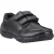 Hush Puppies Maddox Leren Zwarte Schoenen Voor Jongens