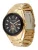 Plein Sport Analoog horloge  goud / zwart