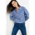 LOLALIZA gestreepte blouse donkerblauw