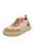 Crickit Sneakers laag ‘Oakli’  beige / bruin / oranje
