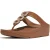 FitFlop Fino crystal-chain leather toe-post sandals