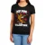 Scooby Doo Dames-T-shirt met nauwsluitende pasvorm: „My Dog Is My Valentine“ (Zwart)