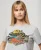 Superdry Vrouwen Relaxed T-shirt met LA Print Grijs