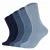 s.Oliver Sokken  blauw / nachtblauw
