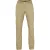 Asquith & Fox Heren Klassieke Casual Chinos/Trousels (Natuurlijk)