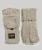 Gebreide Handschoenen met Kabelpatroon Beige