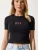 Happiness İstanbul Shirt  rosé / lichtroze / rood / zwart