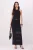 TRENDYOLMİLLA Dames Zwart Ajour Mouwloos Getailleerd Blouses