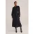 We Fashion Dress Mid Length Black