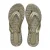 Ilse Jacobsen Cheerful 13 teenslippers met glitters goud