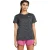 Under Armour Twist T-shirt met korte mouwen voor dames (Zwarte Twist)
