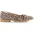 DWRS Label Port vila leopard loafers loafers dames