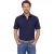 Strijkvrij overhemd Venti casual fit navy met borstzak