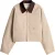Opus Jas Herakla Beige dames