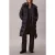 Calvin Klein Essential Midweight Hooded Puffer Inkwell