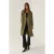Dubbelzijdig Gordijn Trenchcoat met Ceintuur