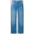 MAC Culotte in used-look met steekzakken