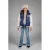 Moodstreet bomberjack winter blauw