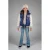 Moodstreet bomberjack winter blauw