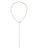 Liebeskind Berlin Ketting  rose-goud