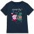 Peppa Pig Kinderen/kinderen george pig present kerst-t-shirt