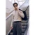 TRENDYOL MAN Heren Grijs Effen Lang Regular fit Sweatshirts