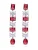 AVANT-GARDE PARIS Oorbellen ‘Agatama’  rood