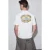 T-shirt met print en ronde hals