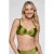ten Cate Beach TC WOW voorgevormde push-up bikinitop groen