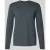 Christian Berg Men Shirt met lange mouwen en geribde ronde hals
