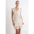 TRENDYOLMİLLA Dames Meerkleurig Bloemen Midi Kort Bodycon Jurken