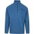 Trespass Heren keynote anti pluis 1/4 rits fleece vest