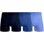 Muchachomalo Men 3-pack boxer shorts solid