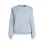 Anytime sweater met naaddetail lichtblauw